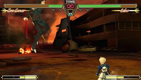 画像ギャラリー No.029のサムネイル画像 / 「Fate/unlimited codes PORTABLE」に,「Fate/Zero」より“ZEROランサー”が参戦