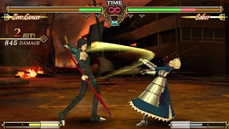 画像ギャラリー No.030のサムネイル画像 / 「Fate/unlimited codes PORTABLE」に,「Fate/Zero」より“ZEROランサー”が参戦