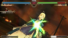 画像ギャラリー No.034のサムネイル画像 / 「Fate/unlimited codes PORTABLE」に,「Fate/Zero」より“ZEROランサー”が参戦