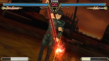 画像ギャラリー No.035のサムネイル画像 / 「Fate/unlimited codes PORTABLE」に,「Fate/Zero」より“ZEROランサー”が参戦