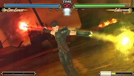 画像ギャラリー No.039のサムネイル画像 / 「Fate/unlimited codes PORTABLE」に,「Fate/Zero」より“ZEROランサー”が参戦