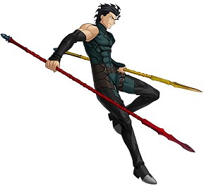 画像ギャラリー No.045のサムネイル画像 / 「Fate/unlimited codes PORTABLE」に,「Fate/Zero」より“ZEROランサー”が参戦