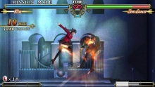 画像ギャラリー No.015のサムネイル画像 / 「Fate/unlimited codes PORTABLE」,ミッションモードの流れとセイバーオルタ/バゼット/リーゼリット/桜/ライダーのEXミッションを紹介