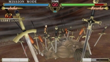 画像ギャラリー No.022のサムネイル画像 / 「Fate/unlimited codes PORTABLE」,ミッションモードの流れとセイバーオルタ/バゼット/リーゼリット/桜/ライダーのEXミッションを紹介