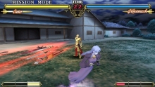 画像ギャラリー No.026のサムネイル画像 / 「Fate/unlimited codes PORTABLE」,ミッションモードの流れとセイバーオルタ/バゼット/リーゼリット/桜/ライダーのEXミッションを紹介