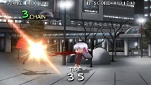 画像ギャラリー No.044のサムネイル画像 / 「Fate/unlimited codes PORTABLE」,ミッションモードの流れとセイバーオルタ/バゼット/リーゼリット/桜/ライダーのEXミッションを紹介