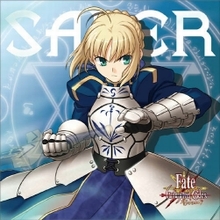 画像ギャラリー No.027のサムネイル画像 / 「Fate/unlimited codes PORTABLE」発売記念イベント:土屋プロデューサーも来店したCURE MAID CAFE店内は「Fate」一色に