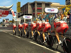 画像ギャラリー No.008のサムネイル画像 / ツール・ド・フランスをゲームでも楽しもう! 「プロサイクリングマネージャー シーズン2009」がオーバーランドから今夏発売