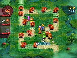画像ギャラリー No.002のサムネイル画像 / 「魔砲士」や「からくり士」が登場! Wiiウェア「クリスタル・ディフェンダーズR2」が2月24日に配信開始