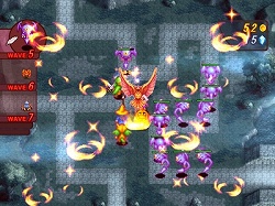 画像ギャラリー No.004のサムネイル画像 / 「魔砲士」や「からくり士」が登場! Wiiウェア「クリスタル・ディフェンダーズR2」が2月24日に配信開始