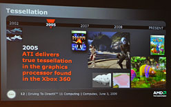 画像ギャラリー No.007のサムネイル画像 / DirectX 11で攻勢に出るAMD〜Rick Bergman上級副社長インタビュー