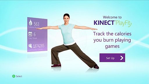 画像ギャラリー No.001のサムネイル画像 / フィットネスアプリ「Kinect PlayFit」が配信。「Dance Central 2」などに対応