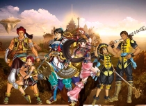 画像ギャラリー No.005のサムネイル画像 / オリジナルの技を創作できるMMO「Master of Martial」，本日より正式サービス開始，WebMoneyキャンペーンも開催