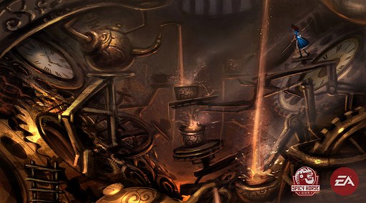 画像ギャラリー No.007のサムネイル画像 / 「American McGee's Alice(アリス イン ナイトメア)」の続編「Alice: Madness Returns」が正式発表に。開発を手がけるのはAmerican McGee氏