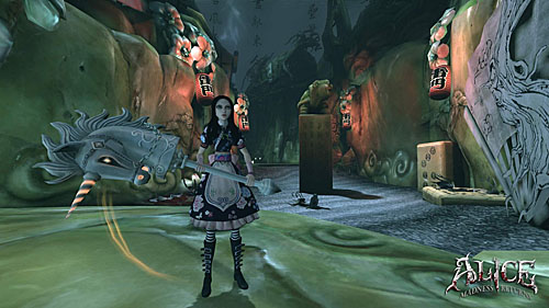 画像ギャラリー No.002のサムネイル画像 / 不思議の国になぜ雷門のちょうちんが?「Alice: Madness Returns」の最新画像ではシリーズらしいトンデモワールドが展開