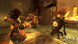 画像ギャラリー No.003のサムネイル画像 / 不思議の国になぜ雷門のちょうちんが?「Alice: Madness Returns」の最新画像ではシリーズらしいトンデモワールドが展開