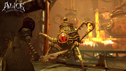 画像ギャラリー No.004のサムネイル画像 / 不思議の国になぜ雷門のちょうちんが?「Alice: Madness Returns」の最新画像ではシリーズらしいトンデモワールドが展開