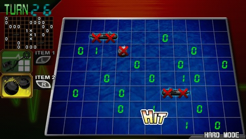 画像ギャラリー No.003のサムネイル画像 / 見えない敵を殲滅せよ。PSP「対戦潜水艦スイーパー」，PS Storeで本日発売