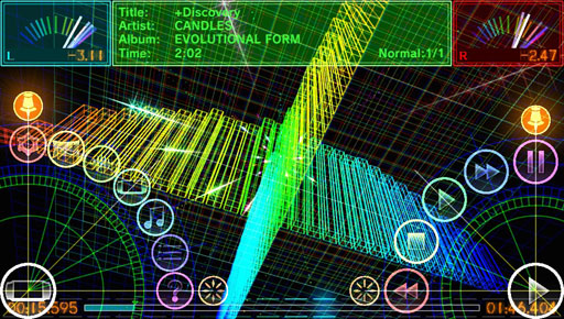 画像ギャラリー No.004のサムネイル画像 / PS Vita用ダウンロードソフト「NAX Music Player」が本日配信開始に