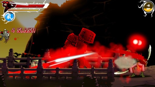 画像ギャラリー No.008のサムネイル画像 / PS Vita向け「ドロースラッシャー」が24日に配信開始。指1本で忍者を操ろう