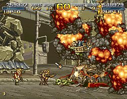 画像ギャラリー No.002のサムネイル画像 / 「メタルスラッグX」がアケアカNEOGEOでPS4/Xbox One/Nintendo Switchに登場