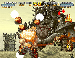 画像ギャラリー No.003のサムネイル画像 / 「メタルスラッグX」がアケアカNEOGEOでPS4/Xbox One/Nintendo Switchに登場