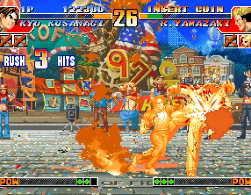 画像ギャラリー No.001のサムネイル画像 / 「ザ・キング・オブ・ファイターズ’97」がアケアカNEOGEOに登場。11月2日にPS4/Xbox Oneで配信開始