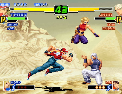 画像ギャラリー No.001のサムネイル画像 / 「ザ・キング・オブ・ファイターズ 2000」が,PS4とXbox Oneで6月21日配信開始