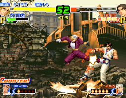 画像ギャラリー No.002のサムネイル画像 / 「ザ・キング・オブ・ファイターズ 2000」が,PS4とXbox Oneで6月21日配信開始