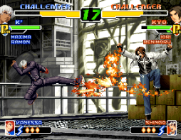 画像ギャラリー No.005のサムネイル画像 / 「ザ・キング・オブ・ファイターズ 2000」が,PS4とXbox Oneで6月21日配信開始