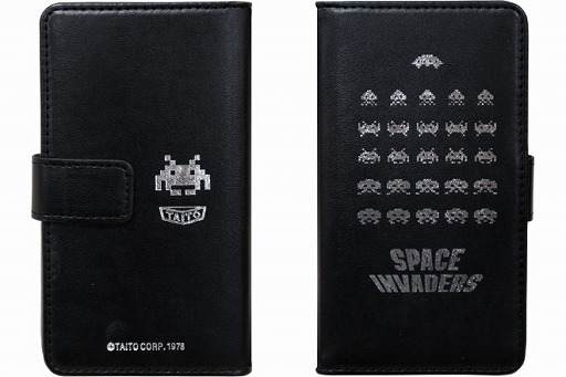 画像ギャラリー No.002のサムネイル画像 / 「スペースインベーダー」のデイパックやジャージ,スマホケースなどが販売開始