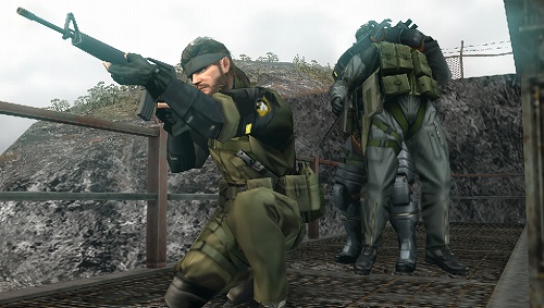 画像ギャラリー No.003のサムネイル画像 / ［TGS 2009］KONAMIブースで「MGS PEACE WALKER」体験版を受信せよ！　「ときメモ4」もプレイ可能※画像を追加