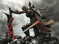 ［TGS 2009］群がる敵を次から次へと斬り倒していくと，巨大なボスへたどり着く！「NINETY-NINE NIGHTS II」直録りプレイムービーをUp