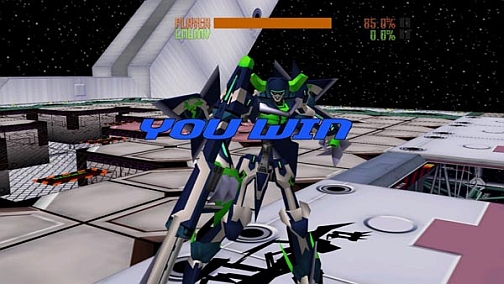 画像ギャラリー No.002のサムネイル画像 / XBLA版「バーチャロン」,アーケード準拠のグリップに対応した「ツインスティックEX」の発売を発表,待望のタイトルアップデートは明日配信