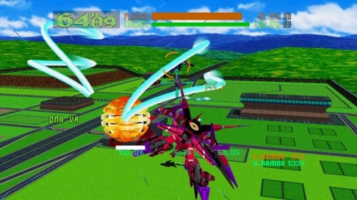 画像ギャラリー No.002のサムネイル画像 / XBLA版「バーチャロン」，12月14日〜27日までは400MSポイント