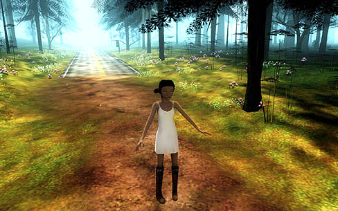 画像ギャラリー No.002のサムネイル画像 / 「The Graveyard」のデベロッパが贈る最新作,「The Path」のデモ版を4GamerにUp