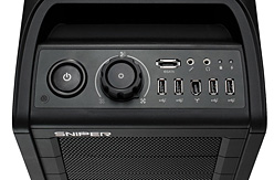 画像ギャラリー No.009のサムネイル画像 / Cooler Masterのゲーマー向けブランド「CM Storm」が国内始動。第1弾PCケース「Sniper」は3月19日発売
