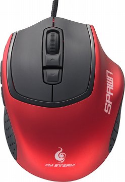 画像ギャラリー No.003のサムネイル画像 / Cooler Master,CM Stormブランドのゲーマー向け光学式マウス「Spawn」を4月22日に国内発売