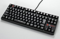 画像ギャラリー No.001のサムネイル画像 / 「Quick Fire Rapid」シリーズ3製品を試す。いずれも完成度の高いメカニカルキーボードだが,ポイントは赤軸搭載モデルの存在か