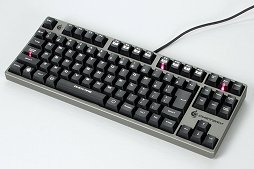 画像ギャラリー No.002のサムネイル画像 / 「Quick Fire Rapid」シリーズ3製品を試す。いずれも完成度の高いメカニカルキーボードだが,ポイントは赤軸搭載モデルの存在か