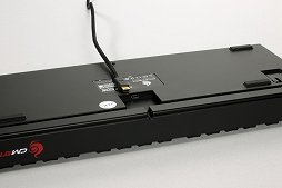 画像ギャラリー No.012のサムネイル画像 / 「Quick Fire Rapid」シリーズ3製品を試す。いずれも完成度の高いメカニカルキーボードだが,ポイントは赤軸搭載モデルの存在か