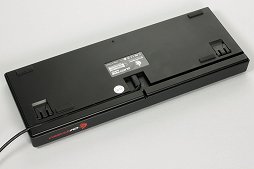 画像ギャラリー No.013のサムネイル画像 / 「Quick Fire Rapid」シリーズ3製品を試す。いずれも完成度の高いメカニカルキーボードだが,ポイントは赤軸搭載モデルの存在か