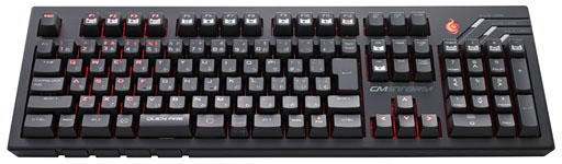 画像ギャラリー No.003のサムネイル画像 / Cooler Master,USB接続で全キー同時押し対応のゲーマー向けキーボード「Quick Fire Pro」を12月7日に発売