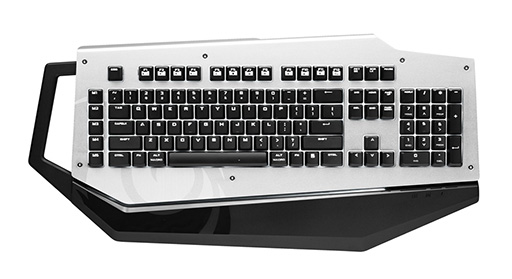 画像ギャラリー No.002のサムネイル画像 / アルミ製を前面に押し出した周辺機器「AL Series」がCooler Masterから。キーボードとマウス,ヘッドセットの3製品