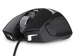 画像ギャラリー No.004のサムネイル画像 / アルミ製を前面に押し出した周辺機器「AL Series」がCooler Masterから。キーボードとマウス,ヘッドセットの3製品