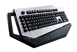 画像ギャラリー No.005のサムネイル画像 / アルミ製を前面に押し出した周辺機器「AL Series」がCooler Masterから。キーボードとマウス,ヘッドセットの3製品