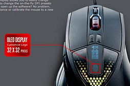 画像ギャラリー No.006のサムネイル画像 / Cooler Master,光学式センサー搭載のゲーマー向けマウス「Sentinel III」と「Xornet II」を国内発売