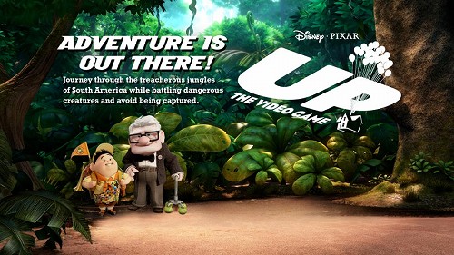 画像ギャラリー No.001のサムネイル画像 / THQ，Disney/Pixarの新作CGアニメ映画「Up」のゲーム化を発表