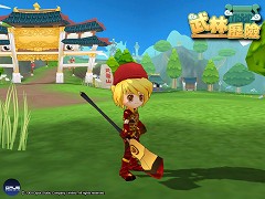 画像ギャラリー No.008のサムネイル画像 / 香港Opus Studio,ほのぼの系の新作MMORPG「武林歴険」の開発を発表