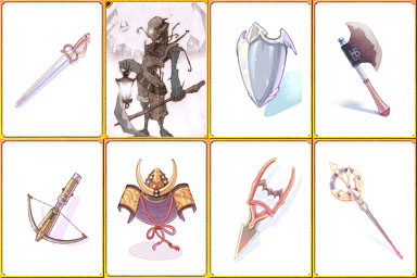 画像ギャラリー No.002のサムネイル画像 / 「RO Mobile Story」,攻城戦に役立つ装備が“ラグモバくじ”に登場